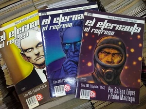 The Eternaut: The Return (El Eternauta: El Regreso) Book 1 Complete, 1st print - Picture 1 of 7