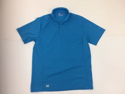 Camisas polo deportivas de golf Fila para hombre color azul talla grande Foto 1 de 4