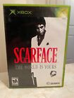 Scarface: The World is Yours (Microsoft Xbox, 2006) TESTED