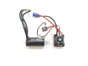 Kyosho 1/10 Brainz 10+ 80A Brushless ESC w/ TORX 10L 2850KV 3668 Motor Set - Picture 1 of 11