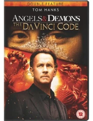 Angels and Demons/The Da Vinci Code DVD (2011) Tom Hanks, Howard (DIR) cert 12 - Image 1 of 2