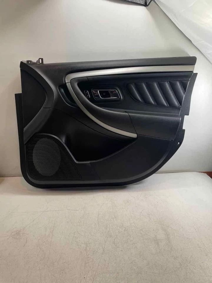 Отделочная панель передней правосторонней пассажирской двери черная оригинальная подходит для FORD TAURUS 2013-2019 - Изображение 1 из 4