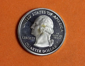 2004-S Michigan State Quarters #P04630 - Picture 1 of 2