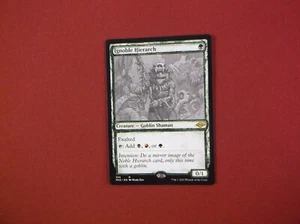 Magic The Gathering ""Ignoble Hierarch"" de Mod Horizons 2 Casi nuevo-MT - Imagen 1 de 2