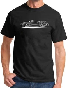1998-02 Pontiac Trans Am Firebird Convertible Redline Design Tshirt - Picture 1 of 12