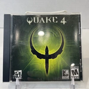 Quake 4 DVD 2005 Rated Mature - Picture 1 of 9