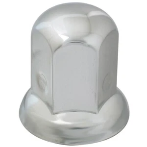 30MM X 2 Inch Chrome Steel Push On Lug Nut Cover For GMC Medium Duty Truck - Picture 1 of 1