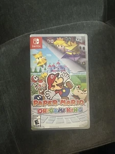 Paper Mario: The Origami King (Switch, 2020) [Cartridge Only] - Picture 1 of 3