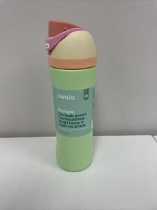 Owala 24oz FreeSip Stainless Steel Water Bottle - Lime Light - Picture 1 of 5