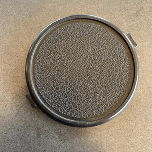 Generic Black 67mm Pinch Style Lens Cap - Picture 1 of 7