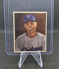 1950 Bowman #21 Harold "Pee Wee" Reese Brooklyn Dodgers EX? Nice Card