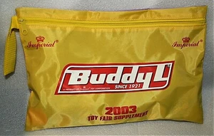 Vtg Buddy-L Imperial Rare Promo Bag of Pogs Toy Fair Swag New NOS 2003 1994 - Picture 1 of 7