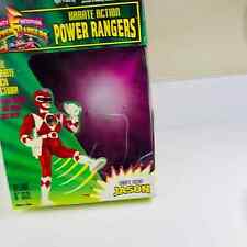 Vintage Power Ranger Karate Action Red Ranger Jason BOX ONLY