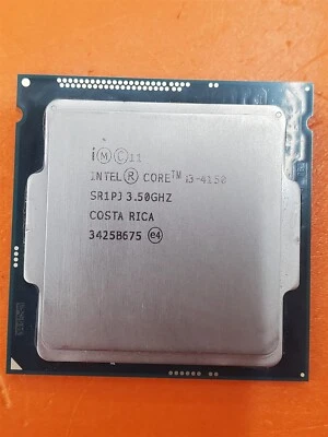 ⭐️⭐️⭐️⭐️⭐️ CPU Processor Intel Core i3-4150 SR1PJ 3.50 GHz - Image 1 of 2
