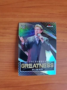 2021 Topps Finest WWE Wrestling Uncrowned Greatness - William Regal - UG-20 - Picture 1 of 2