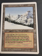 Vintage Magic | MTG Revised Taiga BGS/PSA GRADABLE