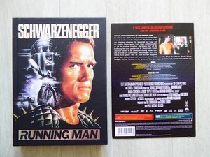 THE RUNNING MAN Blu Ray Mediabook / 4 Disc inc CD / (New other) Schwarzenegger - Picture 1 of 2