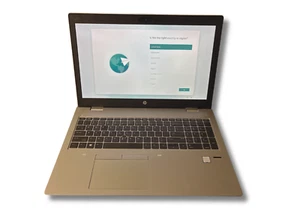 HP ProBook 650 G4 – 15.6" FHD | Intel Core i5 | 8GB RAM | 256GB SSD | Windows 11 - Picture 1 of 4