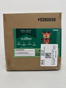 Holiday Living Cute Christmas Baby Reindeer 24” Tall Pop-up Light Up Yard Art - Picture 1 of 4