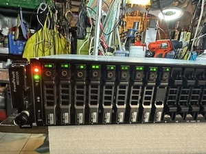 DELL PowerVault MD3220i 9x600 gb scsi - Photo 1/5
