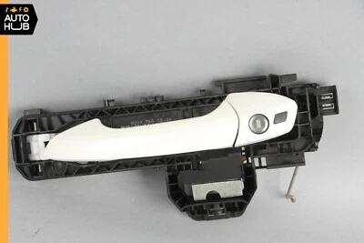 Manija de puerta exterior delantera izquierda OEM 81k 12-14 mercedes w204 c250 c300 c350 Foto 1 de 4