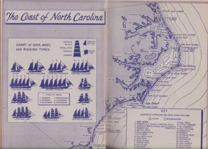 GRAVEYARD OF THE ATLANTIC; HARDCOVER, 1952, 3RD PRINTING, SIGNED - Picture 1 of 8