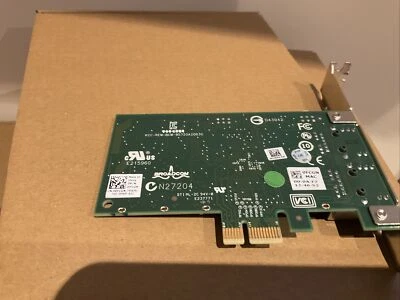 Dell 0FCGN 00FCGN Broadcom 5720 1Gb Dual Port Network Card full height - Image 1 of 4