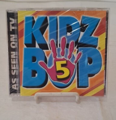 Kidz Bop 5 - Audio CD By KIDZ BOP Kids. New, Sealed, Pin Hole Thru Barcode - Image 1 of 4
