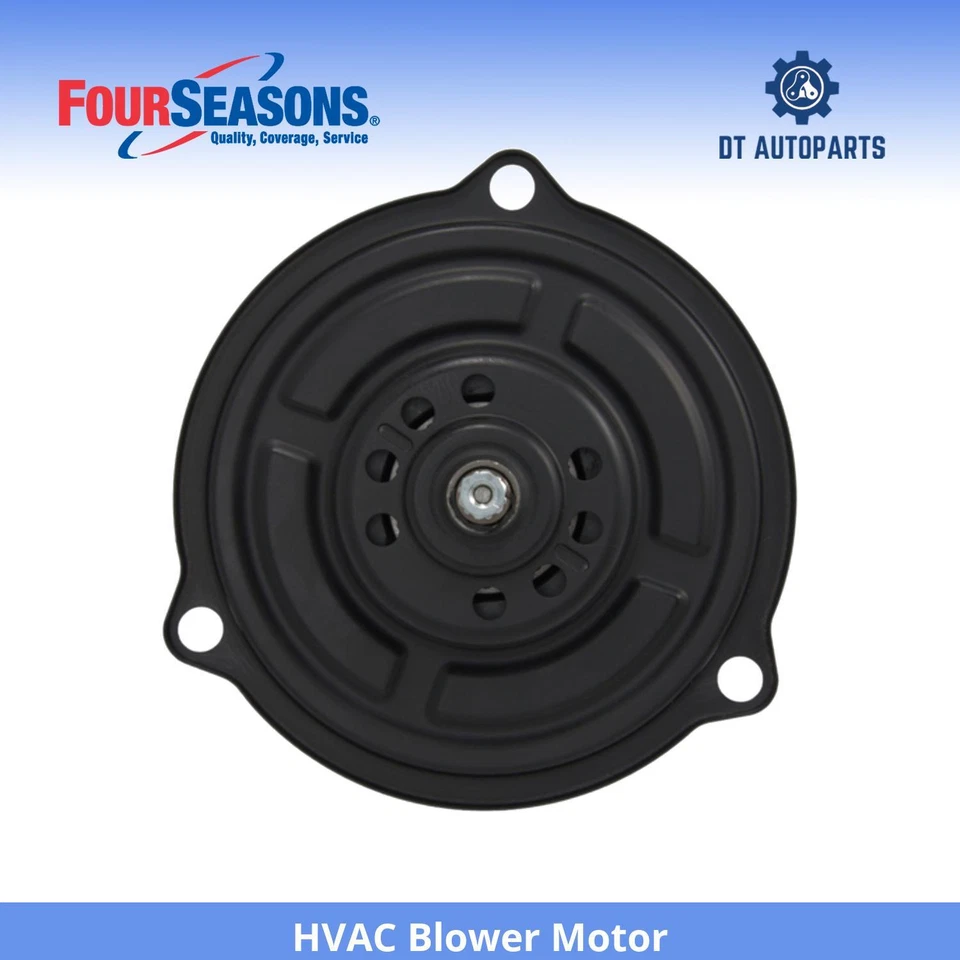 For 1988-1991 Honda Prelude HVAC Blower Motor 4 Seasons 1989 1990 - Image 1 of 4