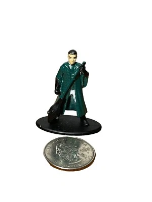 Harry Potter Nano Figuras de Metal - Figura Miniatura Marcus Flint (Quiddich) - 2017 Foto 1 de 4