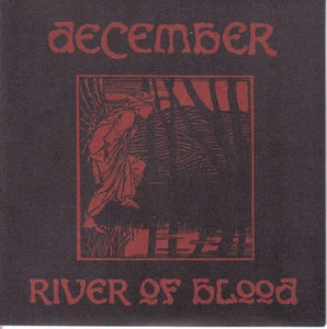 DECEMBER - River Of Blood - Single 7 Inch - red Vinyl - Neu  - Bild 1 von 1