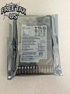 NEW 870753-B21 870792-001 HPE 2.5" 300GB 12G 15K SAS SFF SC DS HDD Hard Drive - Picture 1 of 3