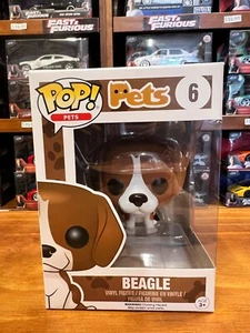Pop Pets Beagle 06 Funko Pop Vinyl EXPERT PACKAGING - Picture 1 of 7