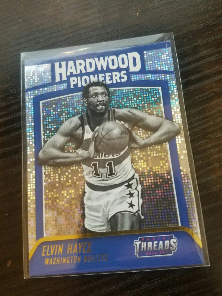 2016-17 Panini Threads Hardwood Pioneers Century Proof Dazzle #6 Elvin Hayes - Image 1 of 1