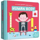 The Human Body - My First Animated Board Book - Hardback New Luthringer, Mel 01/