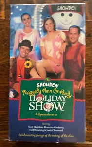 The Snowden Raggedy Ann & Andy Holiday Show VHS NEW Ice Skating Scott Hamilton - Picture 1 of 2