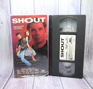 RARE bande VHS Shout 1992 MCA John Travolta Heather Graham Rock N Roll comédie musicale - Photo 1/3