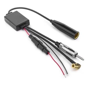 Adattatore splitter auto DAB+ ATTIVO amplificatore antenna e crossover - Foto 1 di 4