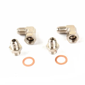 6AN M14 1.5mm Water Fittings For Garrett G series G25 660 770 G30 G35 900 1050 - Imagen 1 de 4