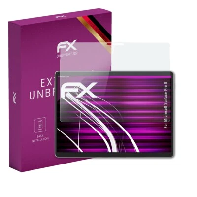 atFoliX Glass Protector for Microsoft Surface Pro 8 9H Hybrid-Glass - Image 1 of 4