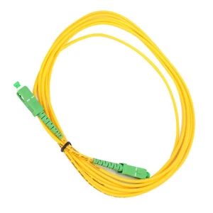 Fiber Optic Internet Cable SC/APCSC/APCSMDX3.03MPVC Fiber Optic Cable - Afbeelding 1 van 22