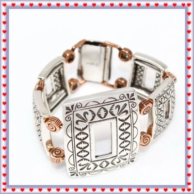 Браслет короткий Brighton Copper Canyon 6,75 дюйма - Изображение 1 из 4