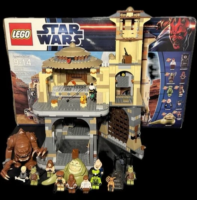 LEGO Star Wars Jabba’s Palace 9516 y Rancor Pit 75005 Foto 1 de 4