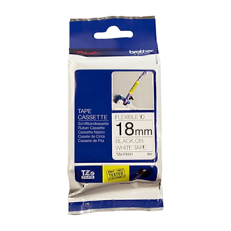 Brother TZeFX241 Flexible Tape - image 1 of 1