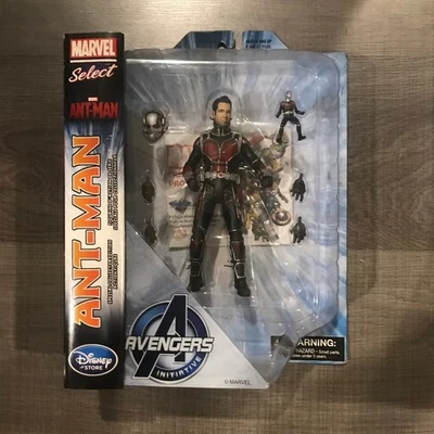 Boneco de ação Diamond Select Toys Marvel Select Homem-Formiga Homem-Formiga Disney - Imagem 1 de 4