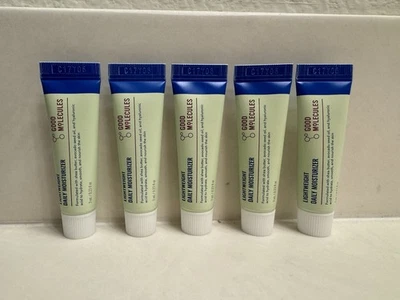 5x Good Molecules Lightweight Daily Moisturizer 7ml / 0.23 oz Travel Size Mini - Image 1 of 2