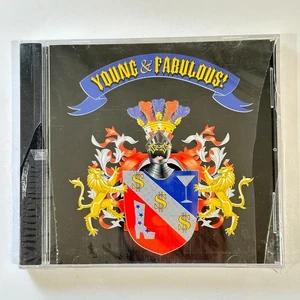 Young & Fabulous! - Self Titled CD New Factory Sealed 2000 GLAM METAL HAIR ROCK! - Imagen 1 de 2