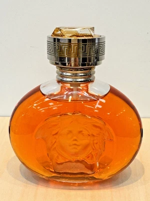 范思哲金色 Gianni Versace 女士香水淡香水喷雾 3.3 盎司 100 毫升未开封如图 — 第 1/4 张图片