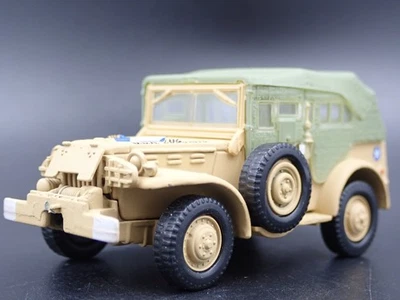 WWII DODGE WC57 Comando Auto Esercito Militare 1:64 Diorama Scala Modellino Auto - Immagine 1 di 4