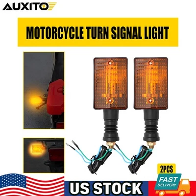 Luces indicadoras de señal de giro traseras B para Yamaha XT350 XT600 XT550 XT250 FZ750 Foto 1 de 4